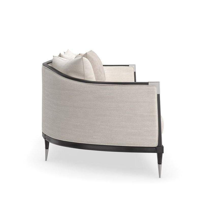 Splash of Flash Linen Sofa