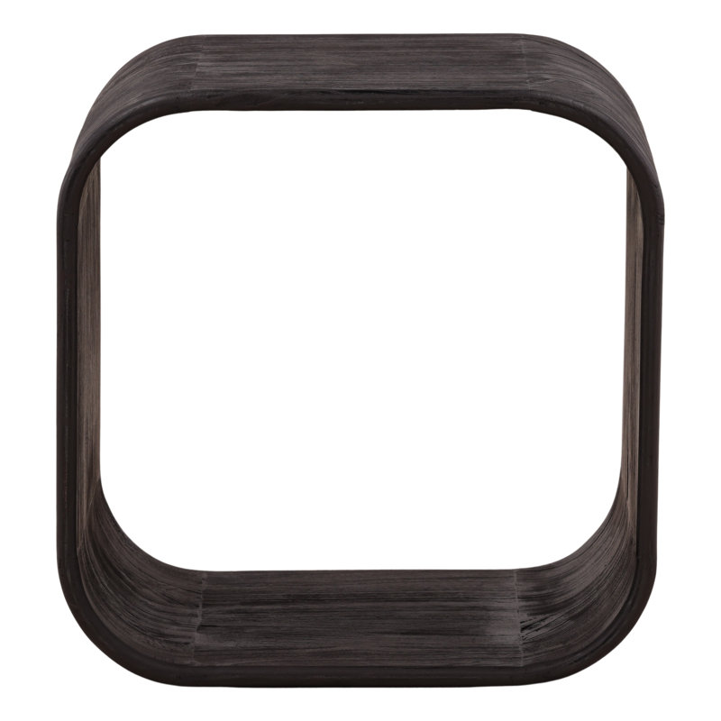 Table d'appoint Jaimes brun foncé