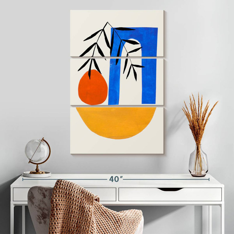 Avery Spring In Mykonos, 32" H x 20" W