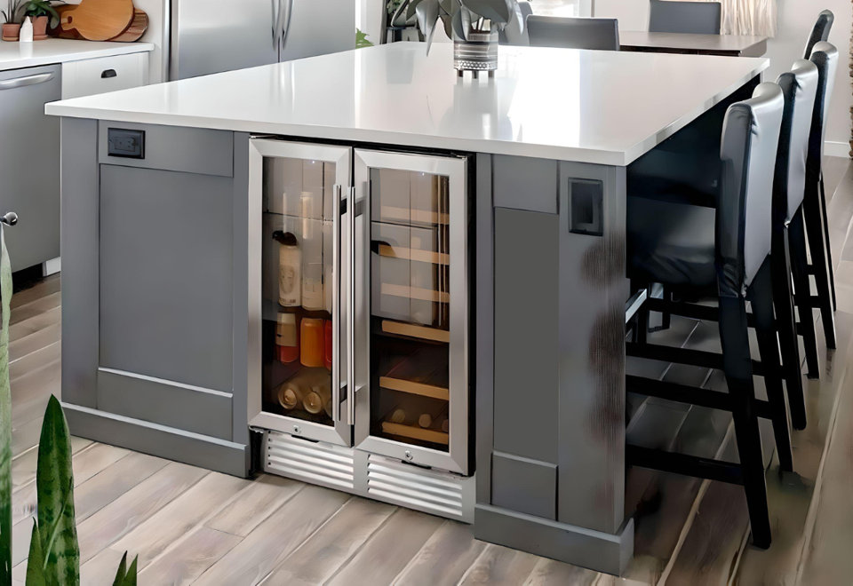 Built-in Wine Fridges