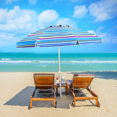 Mcgraw 220cm Beach Parasol