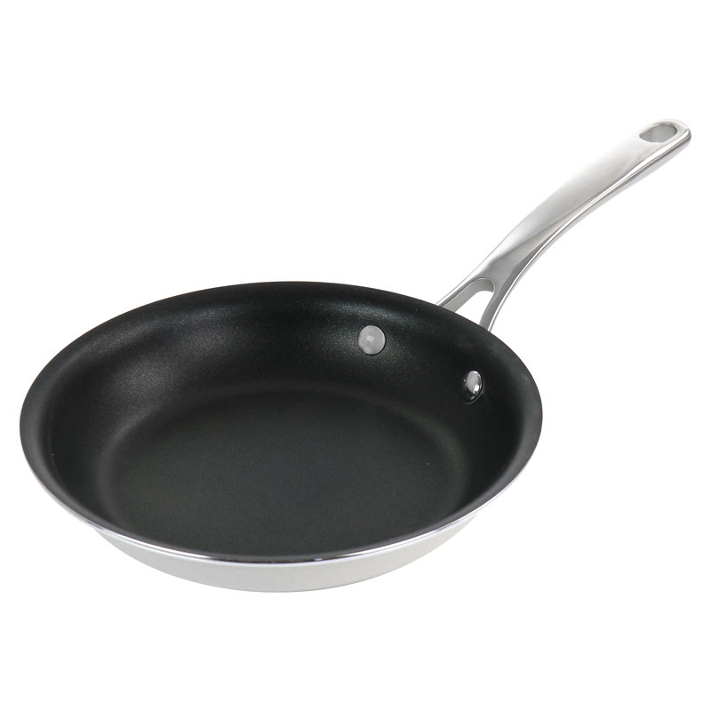 Batterie de cuisine antiadhésive en aluminium 10 pièces Martha Stewart, Blanc