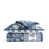 Indigo Blue Floral est en rupture de stock