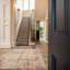 Vulpecula Chevron Hand Tufted Area Rug-2065574384