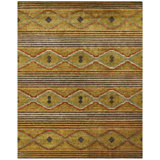 Graviett Wool Southwestern Area Rug in Beige