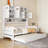 Wooden Daybed With Trundle,All-In-One Cabinet And Shelf-164012971-164012968