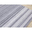 Methuen à rayures grises recyclées P.E.T. Tapis de salon-923418244