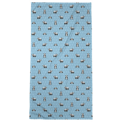 Serviette de bain katelyn elizabeth panda