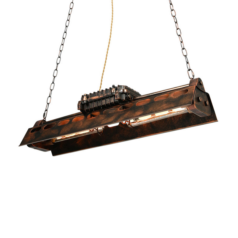 Luminaire suspendu 4 lumières Raghi