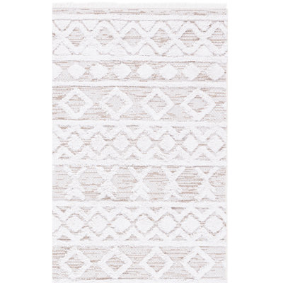 Tapis ivoire / beige Helgeson