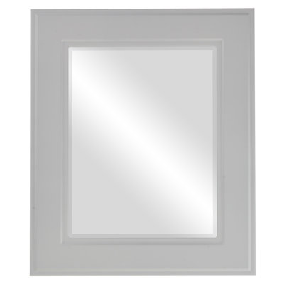 Wirksworth Wood Flat Wall Mirror