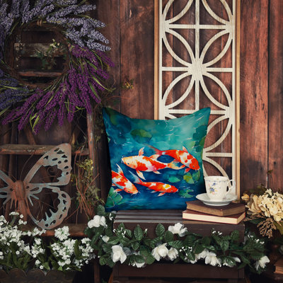 Coussin décoratif intérieur / extérieur en polyester Nautical Collection