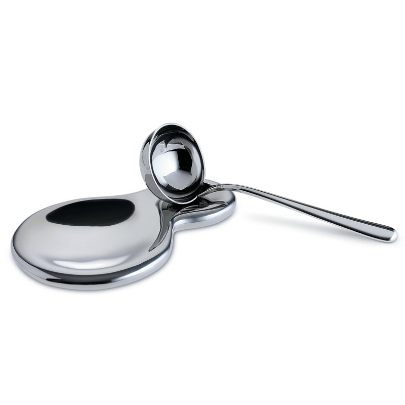 T-1000 18/10 Stainless Steel Novelty Spoon Rest