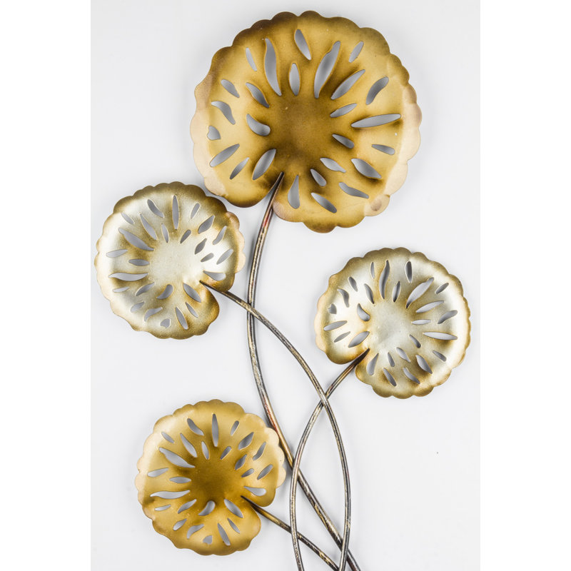 Glam Wall Decor on Metal