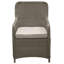Neerav Patio Dining Armchair with Cushion