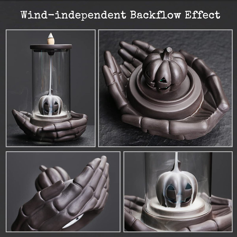 Backflow Waterfall Cone Incense Holder