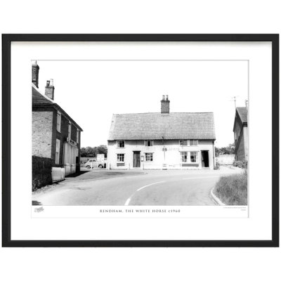 Rendham, The White Horse C1960 by Francis Frith - Single Picture Frame Print