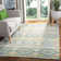 Amanda Hand Loomed Performance Geometric Rug