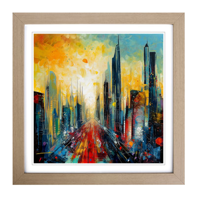 Single Picture Frame Print on Wood