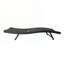 Chaise longue de patio en bois