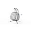 Balancelle pour œufs avec support pour 2 personnes, capacité 650 lb Svertte  -852098759