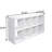 Nirwat Simple and practical Bookcase with storage compartments and wooden frame is suitable for bedroom and living room, study room, office-1450340959