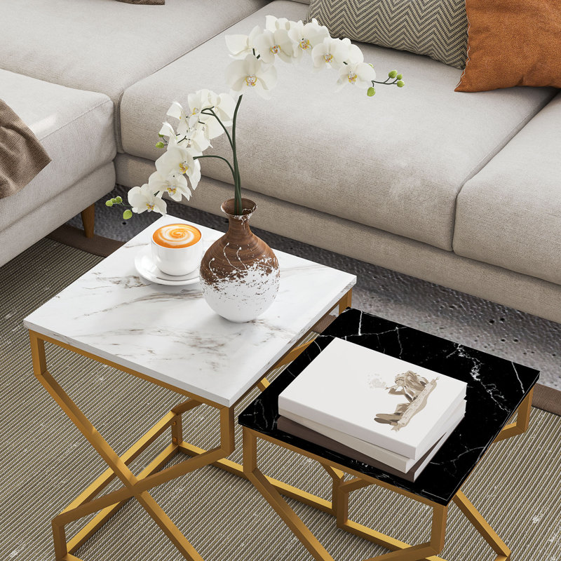 Akevia Frame Nesting Tables