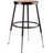 Adjustable Height Ergonomic Lab Stool with Footring-370472883