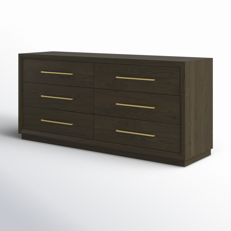 Langley 6 Drawer Modern Dresser - 67.99" Wide