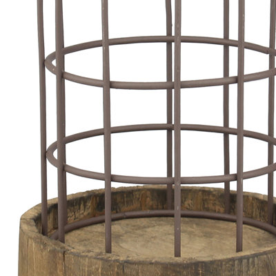 Donna 11.54'' H Metal Tabletop Lantern