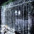 304 LED Curtain Plug in String Lights, 8 Modes with Remote Contro-1082556175
