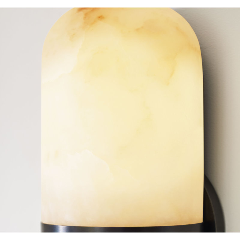 Kelly Wearstler Melange Pill Form Sconce, Bronze