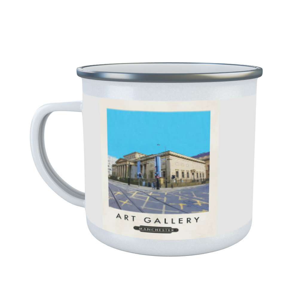 Reena Blackburn Cathedral Enamel Mug