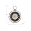 Horloge murale ronde