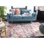 Everman Abstract Area Rug-1822257372