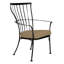 Monterra Outdoor Dining Armchair-500053257-500053268