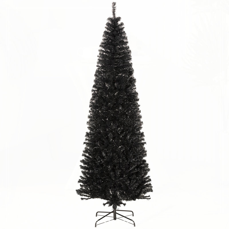 8ft Pencil Christmas Tree, Green