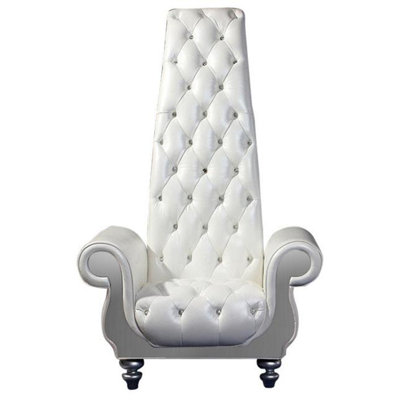 Kyrie Genuine Leather Club Chair