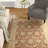 Dunbar Hand-Tufted Wool Brown/Taupe Area Rug-19268701