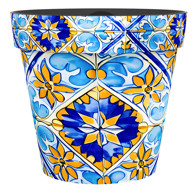 Aayam Handmade Pot Planter, 5.51cm H x 5.91cm W x 5.91cm D