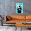 Boze Wall Decor on Tempered Glass