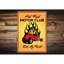 Eat My Rust Hot Rod Motor Club Aluminum Sign-58550755