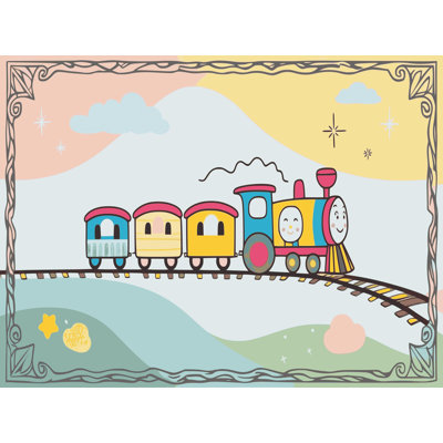 Tapis pour enfants East Urban Home