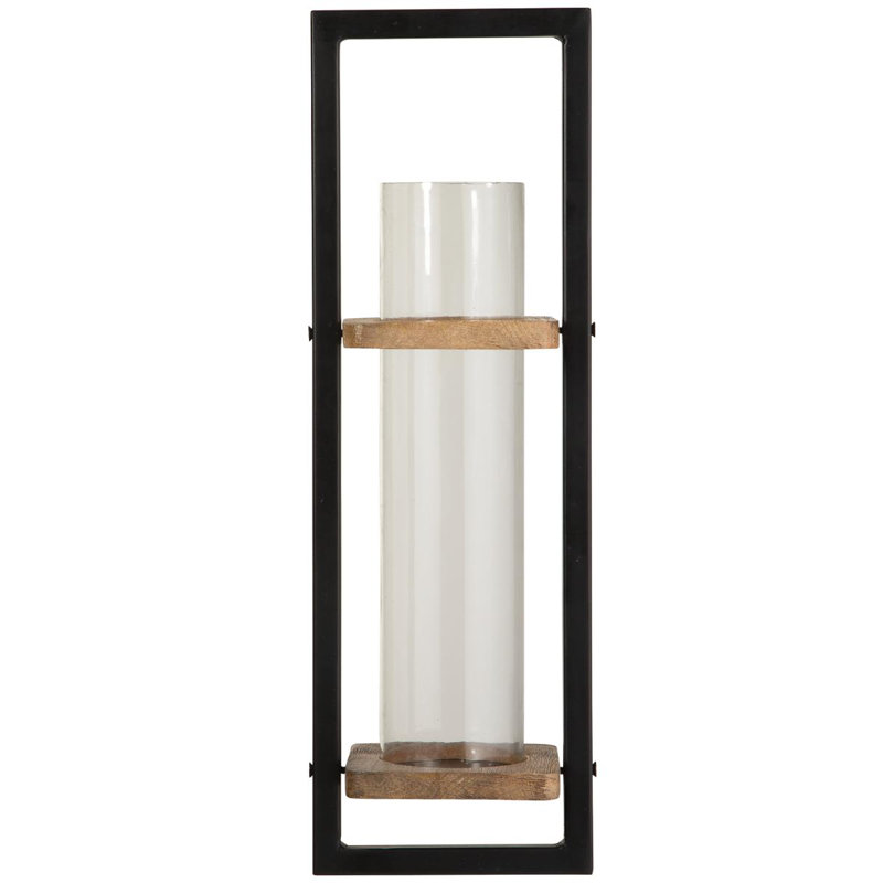 Belovs 23.75'' H Glass Wall Wall Sconce