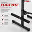 Counter Stool with Iron Frame