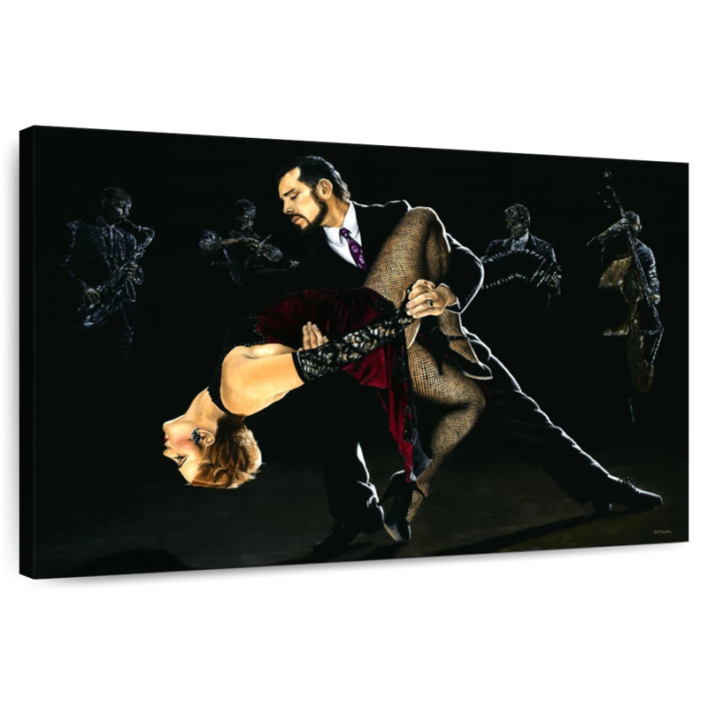 Enn For The Love Of Tango, H 24 po x l 36 po