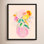 Simple Floral Collection "Simple Floral I" Print by Bea Dina