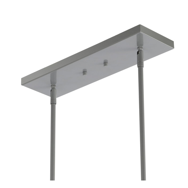 Gearld 5 - Light Kitchen Island Pendant, Gray