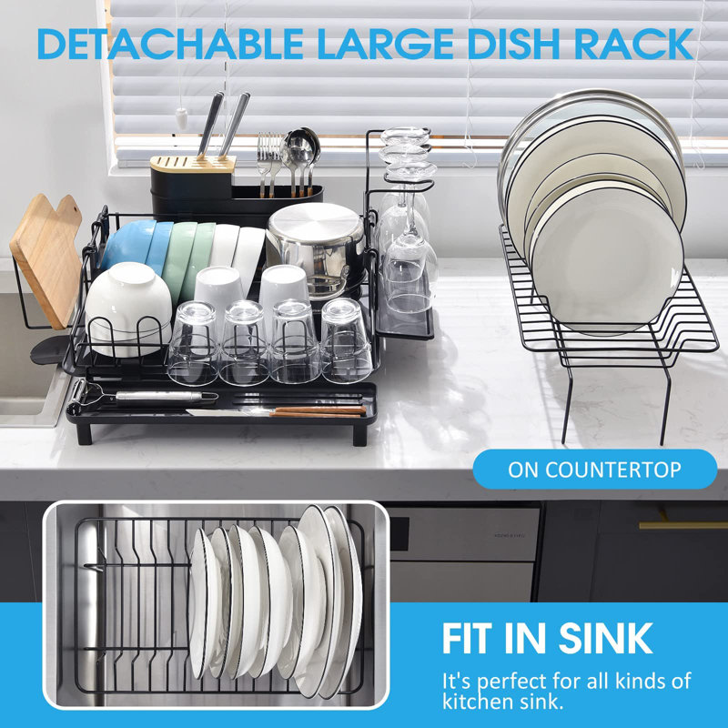 Belser Stainless Steel Dish Rack
