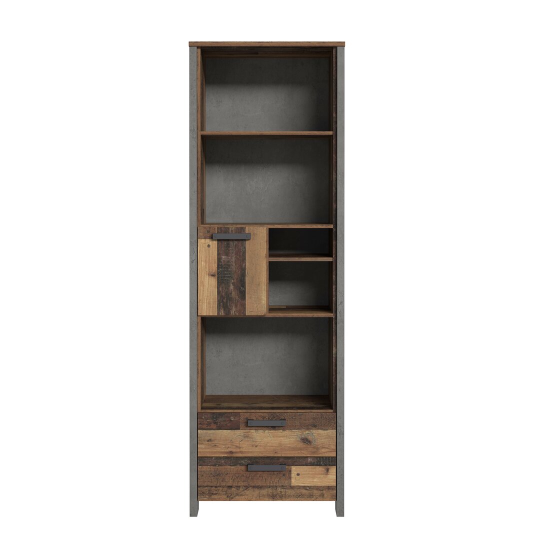 Standard-Bücherregal Lanham 205 x 67 cm